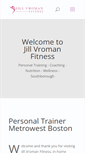 Mobile Screenshot of jillvromanfitness.com